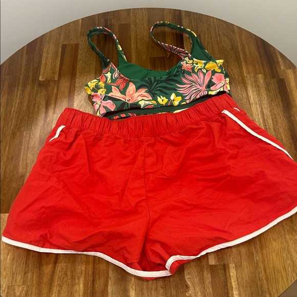 OLD NAVY Swim Top and Athletic Shorts - Picture 2 of 5